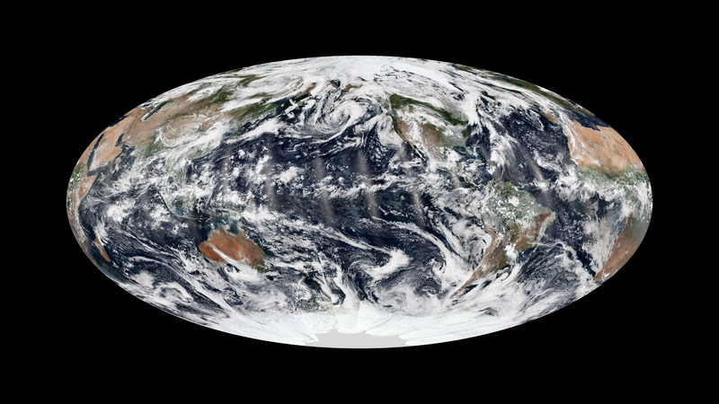 Illustration for article titled Un extraño día de calma atmosférica, visto desde el espacio
